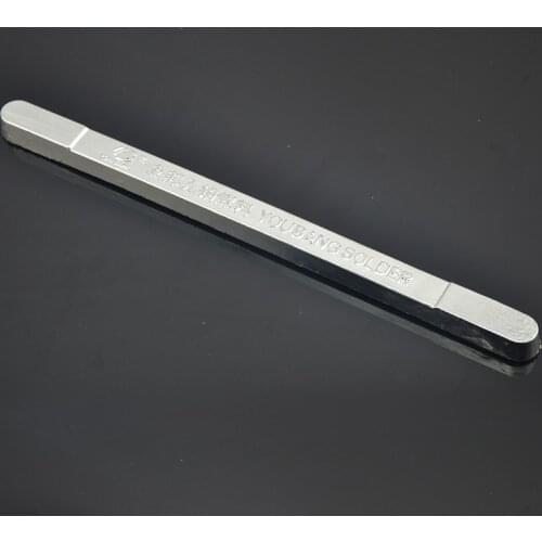 Tin bar lead-free solder containing 99.3% Sn ROHS solder dip high antioxidant