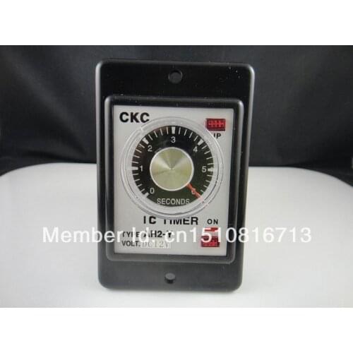 AH2-Y 12V/24V/110V/220V Power on delay time relay panel with Socket Base tell us voltage