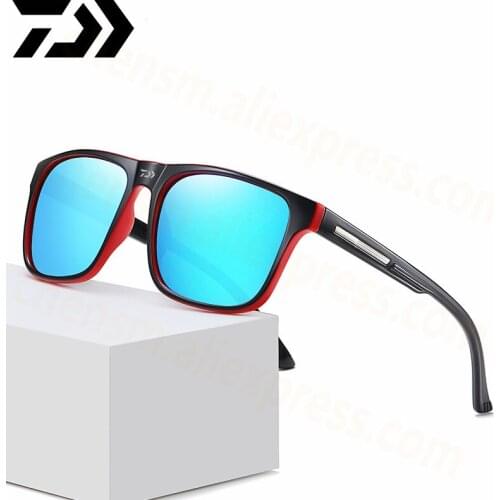 2021 Daiwa Outdoor Fishing Sunglasses Mountaineering Polarizer Seaside Tourism UV Protection Sunglasses Daiwa Fishing Glasses