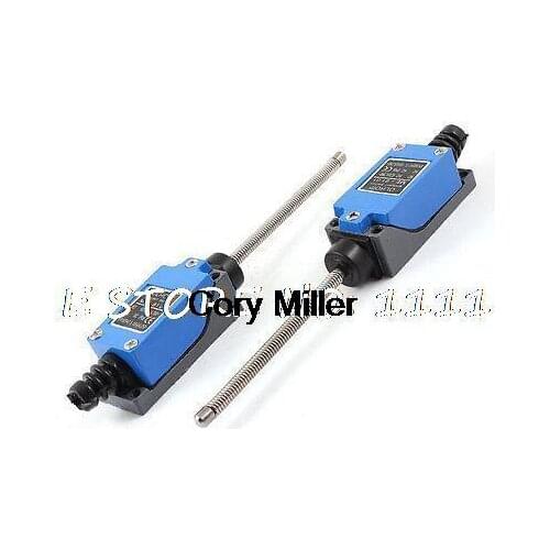 Spiral Spring Rod Momentary Type Limit Switch 6A/380VAC 10A/250VAC