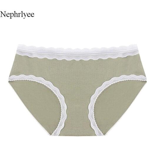 2021 New Seamless Cotton Underwear Womens Panties Lady Soft Breathable Underpants Girls Ruffles Briefs Sexy Lingerie P400