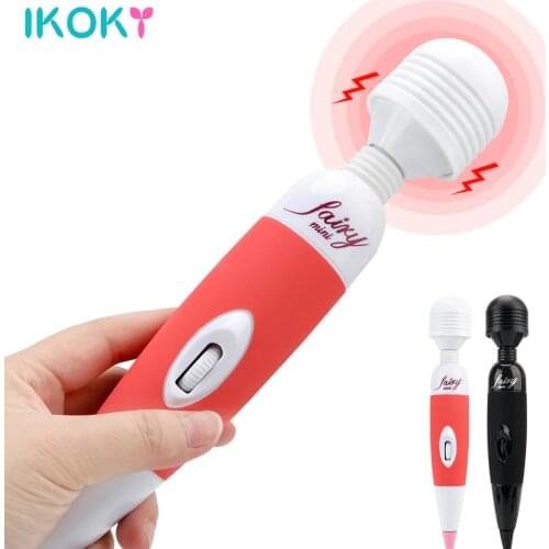 Magic Wand Vibrators Sex Toys for Women Couple Tools Female Masturbator Clitoris Stimulator Adults Products Body Anal Massager