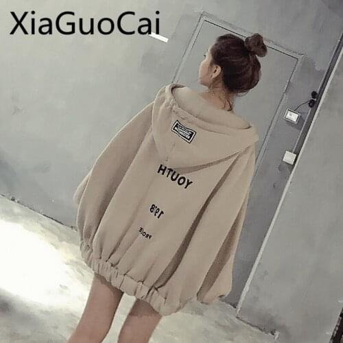 Женские толстовки утепленные XiaGuoCai China At AliExpress