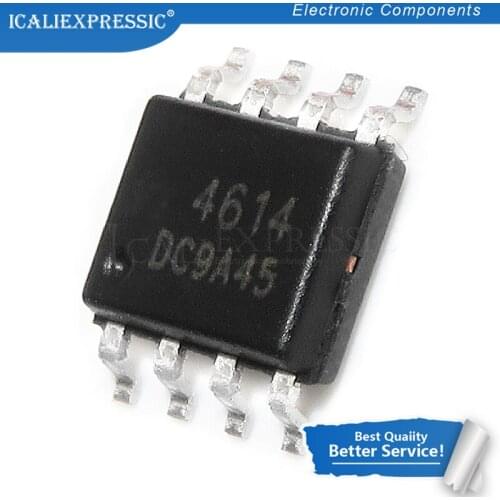 10PCS AO4614 SOP8 4614 SMD SOP SOP-8