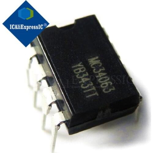 10PCS MC34063API DIP8 MC34063AP1 DIP MC34063 34063API New original In Stock