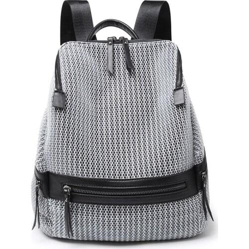 3PCS / LOT Nylon Backpack Fashion Women Back Pack Large Capacity School Bags for Teenage Girls School Backpack Ladies Travel
