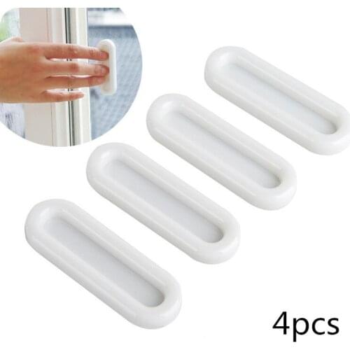 4pcs window sticker multi-purpose door and window open window auxiliary handle simple window security door handle
