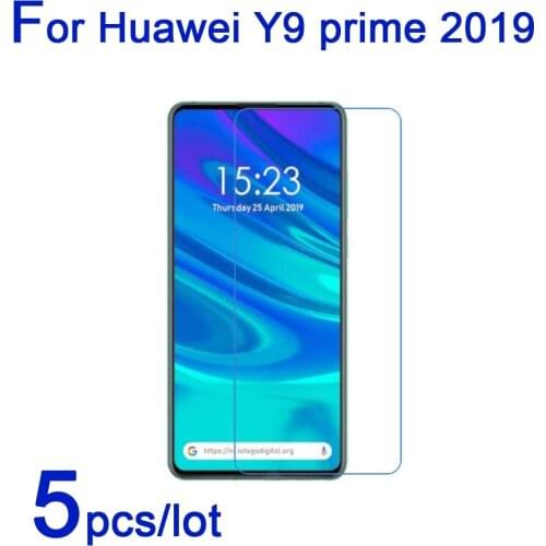 5pcs Clear/Matte/Nano Anti-explosion Protective Films for Huawei Y5 Y6 Y7 Y9 2019 prime pro Honor 8S 8A Screen Protectors Guard