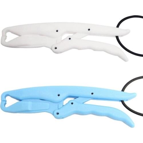 50%HOT Floating Fish Grip Clamp Multi-Purpose Outdoor Fishing Pliers Gripper Grabber