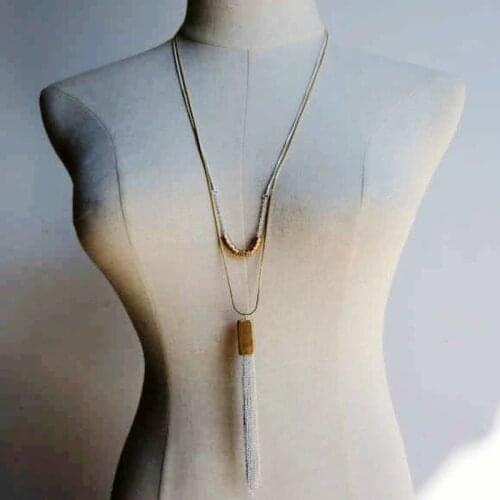 Banny Pink Silver Chains