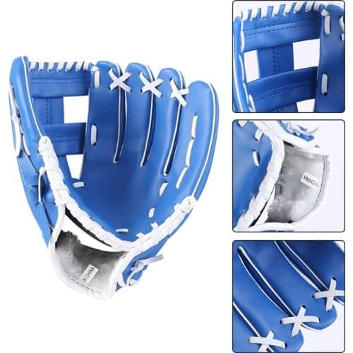Baseball Gloves Comfortable Durable Gloves with Adjustable Shoulder Straps for Baseball Softball Players