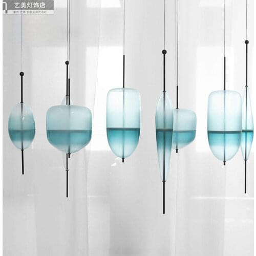 Lustre pendente rope living room deco chambre