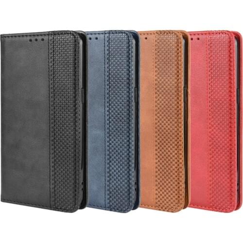 For Samsung Galaxy A11 A21 A31 A41 A51 A71 A81 A91 M11 M21 M31 Case Luxury Flip PU Leather Wallet Magnetic Adsorption Phone Bags