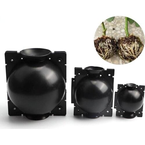 Tree Plant Rooting Ball Grafting Rooting Growing Box Breeding Case for Garden Plant Pot high-pressure Propagation Box U26