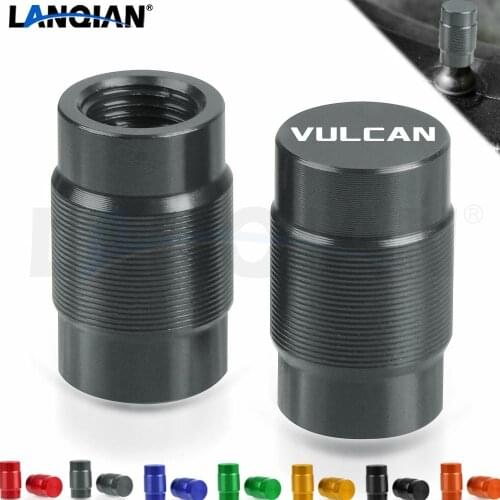 For Kawasaki VULCAN S 650 Motorcycle Wheel Tire Valve Stem Caps Airtight Covers VULCAN S 650 2015 2016 2017 2018 2019 Parts