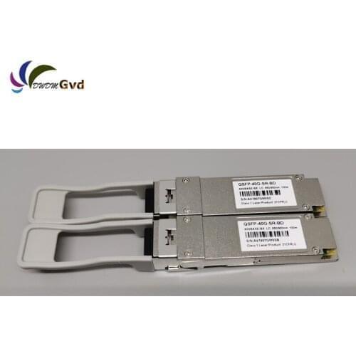 Extreme Networks 10329 Compatible 40GBASE-SR QSFP+ 40G BIDI Duplex LC MMF Optical Transceiver Module