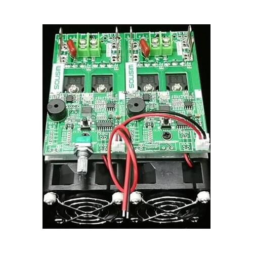 300w electronic load diy aging test constant voltage constant current load with potentiometer adjustable load