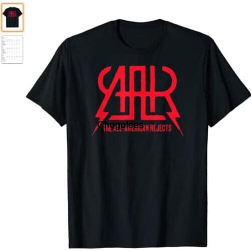 All American Rejects Logo Official Merchandise T Shirt