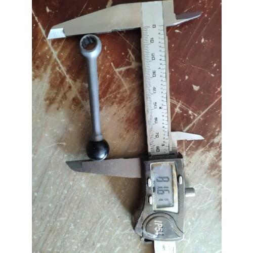 Spanner for A0 tool post