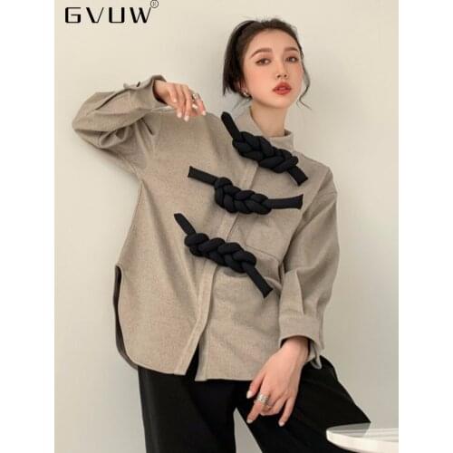 GVUW Womens Long Shirts