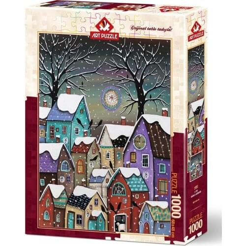 Art Puzzle 9:00 P.M. 1000 piece Jigsaw Puzzle