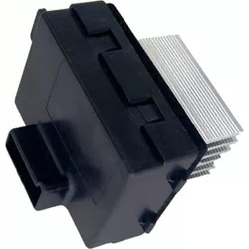 JEAZEA 1pc 8E5Z19E624A HVAC Heater Blower Motor Resistor for Ford Fusion Lincoln Zephyr Mercury Milan JA1712 EBY-100342 4P1589