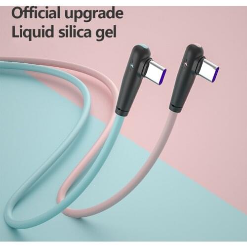 5A USB Type C Cable For Huawei P40 Pro Mate 20 Pro P20 Supercharge USB C Fast Charging Cable Type-C Cable For Huawei Mate 30 Pro