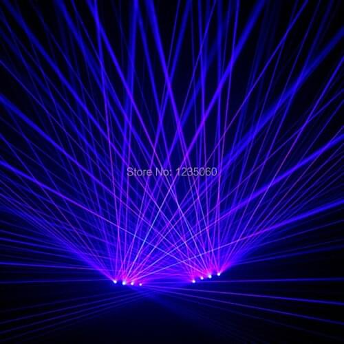 Purple light beam laser gloves dj disco stage show wear laser heads party bar singer laser man show ballroom costumes club decor