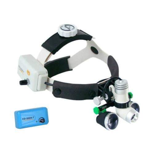 3W Medical surgical headlight Dental Head Lamp Spot with 2.5x Medical Magnifier