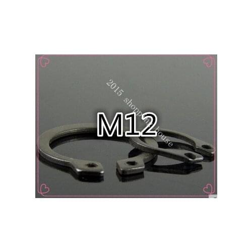 Hardware accessories GB894 shaft ring card type C type C circlip ring plate elastic clasp M12