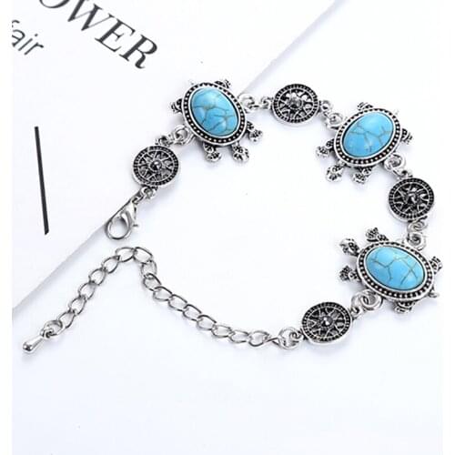 Fashion 2018 Modern Vintage Bohemian Woman Accessories Bracelet and Bangle Girl Jewelry