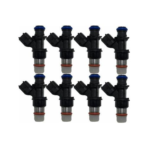 Set of 8 Delphi Fuel Injectors 12580681 for 2004-2010 Chevy GMC 4.8 5.3 6.0 6.2L