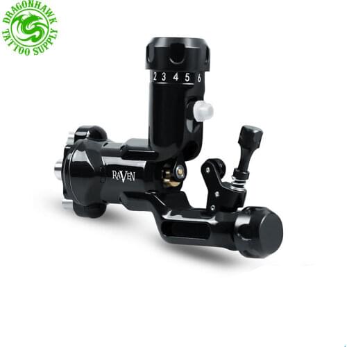 Newest Adjuster Tattoo Rotary Machine Imported Motor Tattoo Guns Supplies Accessories