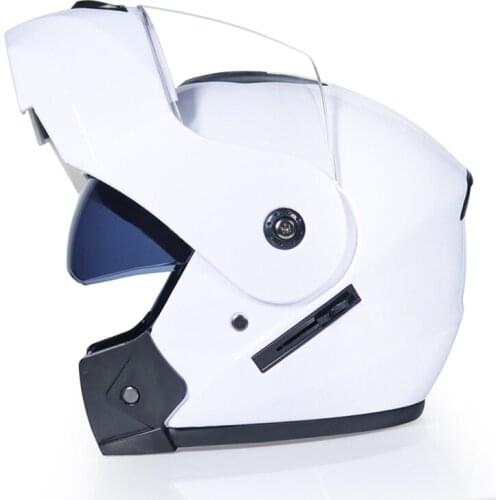 2021 New Arrival Flip Up Double Lens Motorcycle Helmet Removable and Washable Liner Aerodynamic Design Modular Helmet