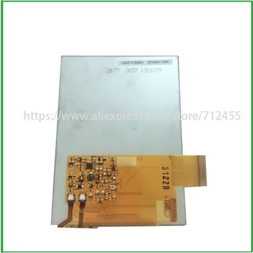 Original LS037V7DW01 LCD Display with touch panel for Teklogix Workabout Pro G2 7525s 7527s