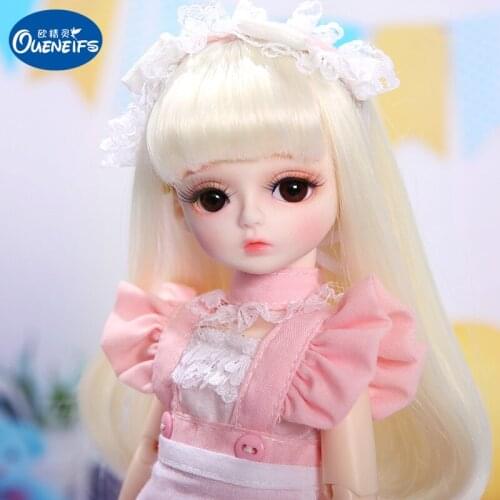 OUENEIFS Lami BJD SD Doll 1/6 YoSD Body Model Baby Girls Boys High Quality Toys Shop Resin Figures