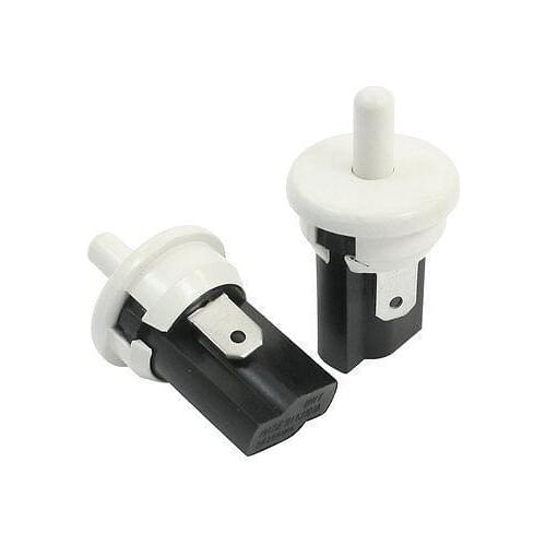 2 Pcs PBS-05 250V 3A Normal Close Plunger Type Refrigerator Door Switch