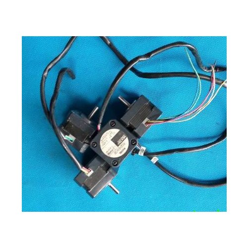 PK243-01A-C88 stepper motor , used in good condition . 80% appearance new , good working , free shipping