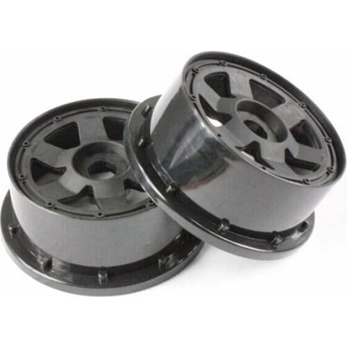 Baja 5b Plastic front wheel hub front hub for HPI 5B Rovan KM baja parts RC car