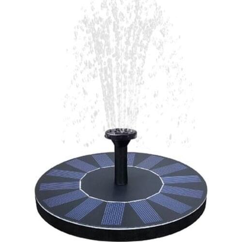 Pool float Solar Fountain Garden Water Fountain Pool Pond Decoration Solar Panel Powered Fountain Water Pump Garden Decoration