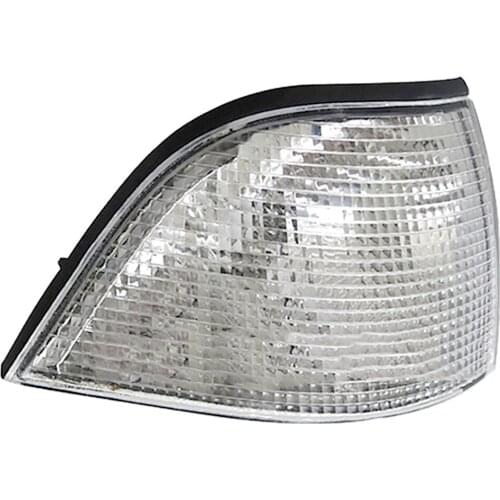 Right Car Clear Corner Lamp Lens Turn Signal Light Shell Fit For BMW E36 3 Series 2 Door Coupe/Convertible 318is 325i 1992-1998