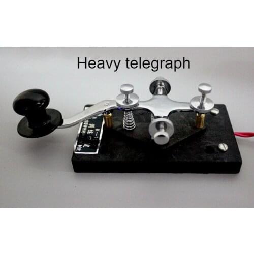 Real life Room Escape game props telegraph organs Morse code transmitting chamber of organs