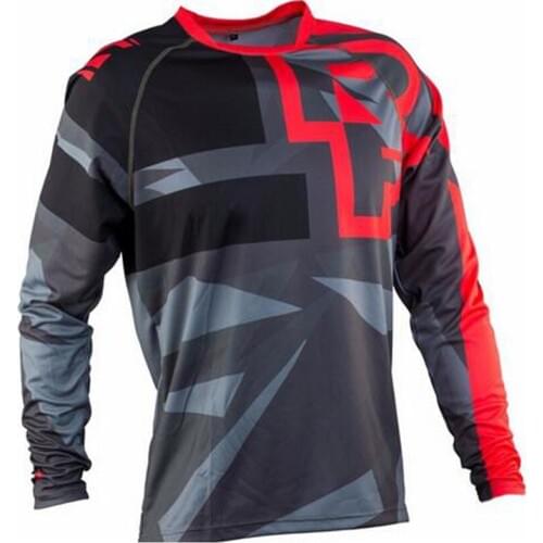 2020 CANADA Mountain Bike MTB Shirts Mens Downhill Jerseys Offroad DH Motocycle Jersey Motocross Sportwear Clothing FXR DH