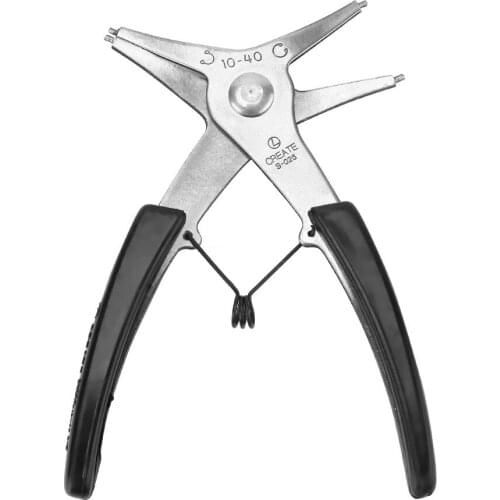 Internal And External Card Dual Purpose Circlip Pliers Retail Pincers Two-In-One Hardware Snap Ring Pliers For Repair Hand Tools