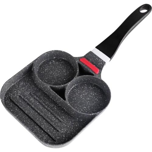 Pancake Pan Nonstick Burger Eggs Frying Pan Omelette Sandwich Pan Breakfast Cookware
