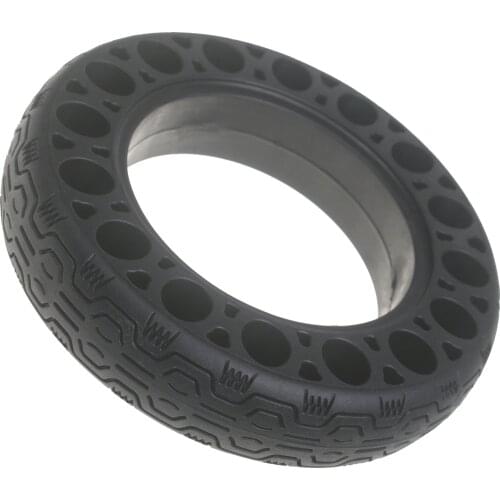 60/70-6.5 Solid Tire for Segway G30 Max Scooter 10 Inch Explosion-proof Shock Absorber Non-Pneumatic Damping Tyre