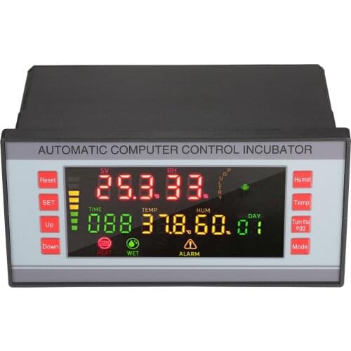 LED Automatic Incubator Controller Egg Incubator Controller Machine Poultry Egg Automatic Temperature&Humidity Controller