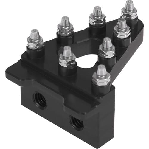 Motoforti Universal Motorcycle Dirt Bike Pit Bike Rear Brake Pedal Step Plate Black