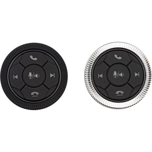 Universal 7 Keys Car Wireless Steering Wheel Remote Control Knob For Car Android DVD/GPS Navigation Player Auto Accessories