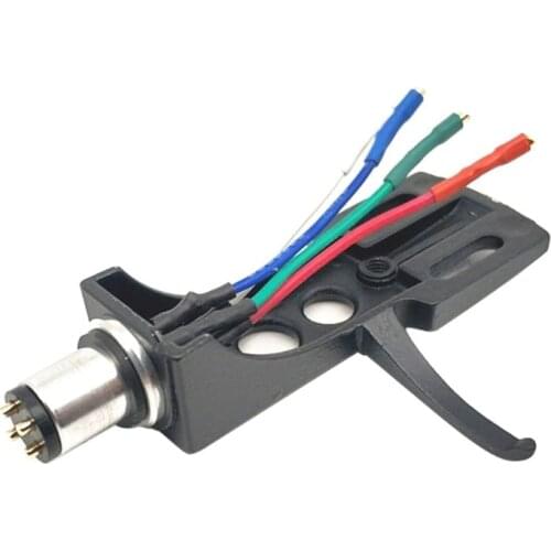 Universal Phono Stylus Cartridge Rack Turntable Headshell with LP Vinyl Needle for Record Player Accessories